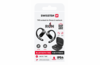 Swissten Bluetooth Sluchátka  Na Běhání Open Ear Černá