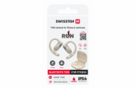Swissten Bluetooth Sluchátka Na Běhání Open Ear Béžová