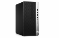 Počítač HP ProDesk 600 G3 MT  Počítač - 8 GB, Intel Core i5-7500 3.40 GHz, 256 GB NVMe SSD, Windows 11 Pro, Intel HD Graphics 630, DVD-RW