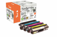 PEACH kompatibilní toner Brother TN-421 MultiPack bk, c, m, y