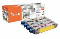 PEACH kompatibilní toner OKI MC853-series MultiPack bk, c, m, y