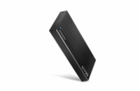BAZAR - AXAGON EEM2-GTR, USB-C 3.2 Gen 2 - M.2 NVMe SSD kovový THIN RIB box - Po opravě (Náhradní krabice)