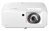 Optoma projektor ZK431ST (DLP, Laser, UHD, 4100 ANSI, 2xHDMI, RS232, RJ45, USB-A, repro 1x15W)