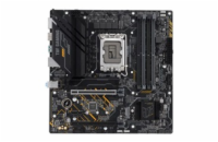 ASUS MB Sc LGA1700 TUF GAMING B660M-E D4, Intel B660, 4xDDR4, 1xHDMI, 1xDP, mATX