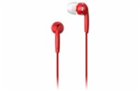 GENIUS headset HS-M320/ červený/ 4pin 3,5 mm jack