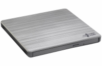 Hitachi-LG GP60NS60 / DVD-RW / externí / M-Disc / USB / stříbrná