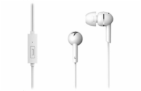 GENIUS headset HS-M300/ bílý/ 4pin 3,5 mm jack