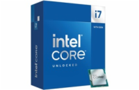 Intel Core i7-14700K BX8071514700K CPU INTEL Core i7-14700K, až 5.6GHz, 33MB L3 LGA1700, BOX (bez chladiče)
