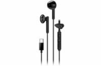 GENIUS headset HS-M366 Black/ černý/ USB-C/ 360° rotační klip