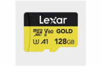 Lexar microSDXC GOLD UHS-II/C10/A1/U3 R280/W100 (V60) 128GB