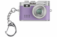 Rollei Mini Digitalkamera/ 2 MPix/ 0,96" LCD/ 1080p video/ Fialový