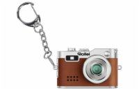 Rollei Mini Digitalkamera/ 2 MPix/ 0,96" LCD/ 1080p video/ Hnědý