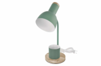 EMOS Stolní lampa POPPY na žárovku E27, zelená