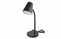 EMOS LED stolní lampa TARA, černá