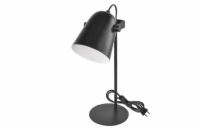 EMOS Stolní lampa NINA na žárovku E27, černá