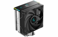 DEEPCOOL chladič AK400 Digital SE / 120mm fan / 4x heatpipes / PWM ARGB / pro Intel i AMD / digitální display / černý