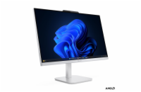 Lenovo A105 24 AIO   Ryzen 5 40/8GB/SSD 512GB/23,8"/FHD/IPS/250nitů/60Hz/65W/WIN11 Home/stříbrná