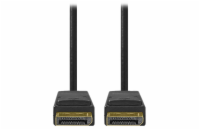 NEDIS DisplayPort 1.4 kabel/ DisplayPort zástrčka – DisplayPort zástrčka/ 8K/ černý/ bulk/ 3m