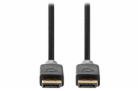 NEDIS DisplayPort 1.4 kabel/ DisplayPort zástrčka – DisplayPort zástrčka/ 8K/ antracitový/ box/ 3m