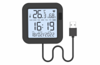 IMMAX NEO LITE SMART IR ovladač se senzory teploty a vlhkosti s LCD, Wi-Fi, TUYA