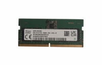 SK Hynix 8GB DDR5 PC44800 5600MHz CL40 SODIMM Operační paměť SK Hynix 8GB DDR5 5600 MHz CL40 SODIMM pro notebooky. PN HMCG66AGBSA095N.