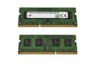 Micron 4GB DDR4 PC25600 3200MHz CL22 SODIMM Operační paměť Micron 4GB DDR4 3200 MHz CL22 SODIMM pro notebooky. PN MTA4ATF51264HZ-3G2J1.