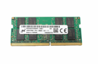 Micron 16GB DDR4 2666MHz CL19 SODIMM Výkonná 16GB DDR4 SODIMM paměť od Micron s frekvencí 2666 MHz zlepšuje multitasking a stabilitu v noteboocích i kompaktních zařízeních.
