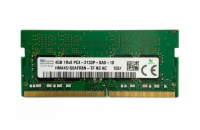 SK Hynix 4GB DDR4 PC17000 2133MHz CL15 SODIMM SK Hynix 4GB DDR4 2133MHz CL15 SODIMM poskytuje stabilní a spolehlivý výkon pro notebooky, vhodné pro multitasking.