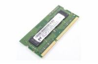 Micron 2GB DDR3 PC10600 1333MHz CL9 SODIMM Micron 2GB DDR3 1333MHz CL9 SODIMM je ideální paměťový modul pro zlepšení výkonu starších notebooků.
