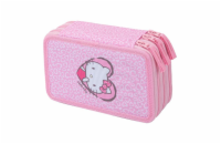 Penál třípatrový BAAGL Hello Kitty Sweet Leopard