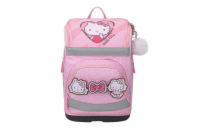 Aktovka školní BAAGL Zippy Plus Hello Kitty Sweet Leopard