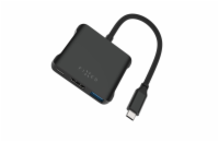 5-port hliníkový USB-C FIXED HUB,140W, PD3.1