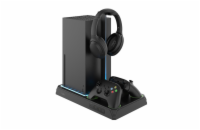 Multifunkční stanice FIXED Xbox Ser. X a S, černá