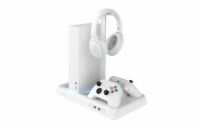 Multifunkční stanice FIXED Xbox Ser. X a S, bílá