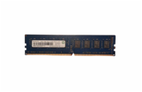 Remaxel Ramaxel 4GB DDR4 PC17000 2133MHz CL15 DIMM Operační paměť Ramaxel 4GB DDR4 2133 MHz CL15 DIMM pro stolní počítače. PN RMUA5090KE68H9F-2133.