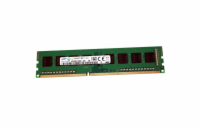 Samsung 4GB DDR3 PC12800 1600MHz CL11 DIMM Operační paměť Samsung 4GB DDR3 1600 MHz CL11 DIMM pro stolní počítače. PN M378B5173QH0-CK0.