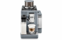 BAZAR - DeLonghi Rivelia EXAM440.55.G, automatický kávovar šedý, LatteCrema, Bean Switch, Bean Adapt, 16 nápojů - Poškoz