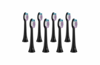 TrueLife SonicBrush Clean-series heads Sensitive black 8 pack