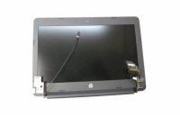 HP Chromebook 11 G6 EE sestava displeje s krytem a panty – šedá Kompletní sestava displeje s krytem a panty pro HP Chromebook 11 G6 EE. Vhodné jako náhradní díl pro opravu notebooku.