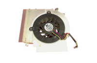 Asus F3F ventilátor chladiče procesoru s krytem – stříbrná Ventilátor chladiče procesoru s krytem pro Asus F3F. Vhodný náhradní díl pro opravu chlazení. PN Asus RS F3F VGA.