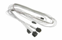 Supermicro CBL-SAST-0556 datový kabel Kabel pro připojení SAS disků, zajišťuje vysokorychlostní přenos dat. PN: SFF-8643