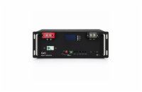 Bateriový modul LiFePO4  48V 100A GBLR-48-100 4,8 kWh GETI do 19" racku