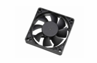 Foxconn ventilátor 80 mm Ventilátor Foxconn 80 mm pro chlazení kompatibilních počítačů. Vhodný jako náhradní díl. PN 907244-001 / PVA080G12R-P19-AE.