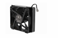 Foxconn ventilátor 120 mm 1,30A Ventilátor Foxconn 120 mm 1,30A pro chlazení kompatibilních počítačů. Praktický náhradní díl. PN PVA120G12P. Bez kovové mřížky na přední části.