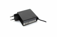 Lenovo napájecí adaptér 45W USB-C – černá Napájecí adaptér Lenovo 45W v černé barvě pro kompatibilní notebooky Lenovo. Vhodný jako náhradní zdroj. PN ADLX45UDCE2A.