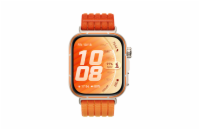 Huawei Watch Fit 5 Pro/Sport Band/Gradient Oranžová