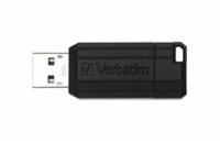 VERBATIM Flash disk Store  n  Go PinStripe/ 16GB/ USB 2.0/ černá