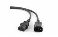 GEMBIRD Kabel napájecí prodlužovací, 220/230V 1,8m
