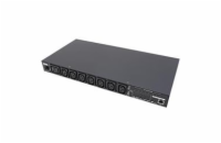 ATEN PE8208 20A/16A 8 výstupů 1U s měřením zásuvek a přepínáním eco PDU Vstup C20 Výstup 7xC13 1x C19