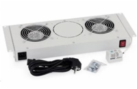 TRITON Ventilační jednotka horní (spodní) pro RBA-A6, RUA, 2 ventilátory, 230V/30W, termostat, šedá
